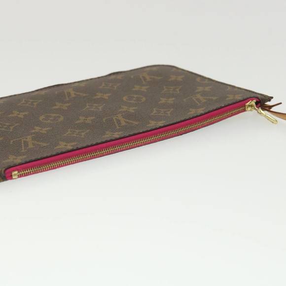 LOUIS VUITTON Monogram Neverfull MM Pouch LV Auth S104 - Picture 7 of 16